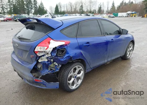 2013 Ford Focus from USA, damaged, VIN 1FADP3L93DL353075